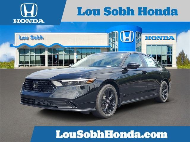 new 2025 Honda Accord car, priced at $31,710