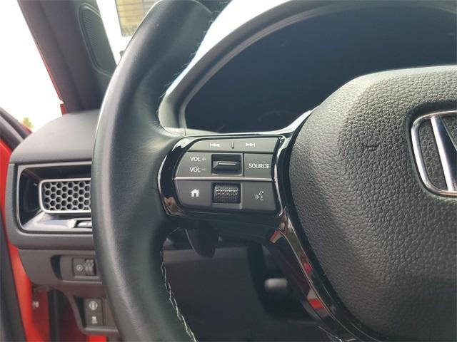used 2022 Honda Civic car, priced at $23,000