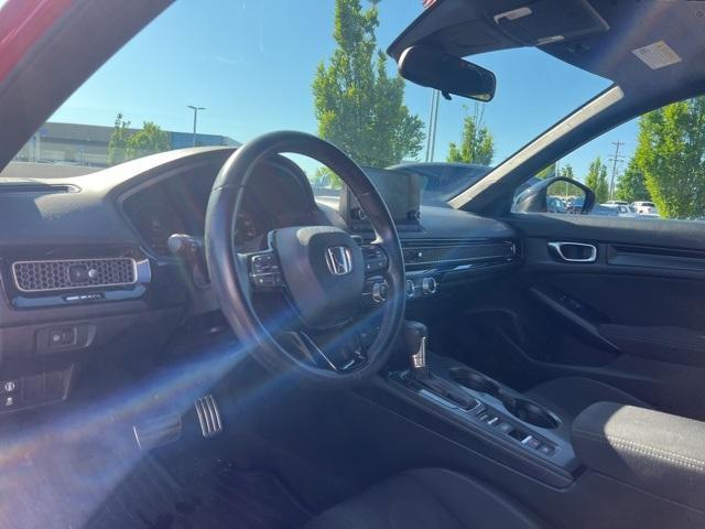 used 2022 Honda Civic car, priced at $23,950