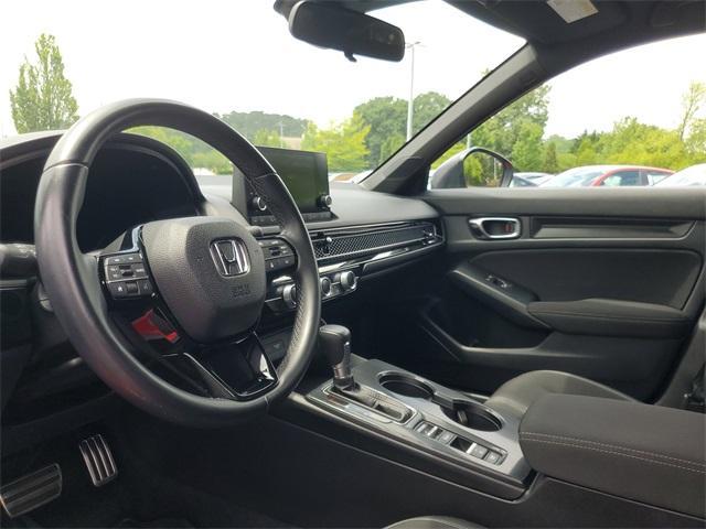 used 2022 Honda Civic car, priced at $23,000