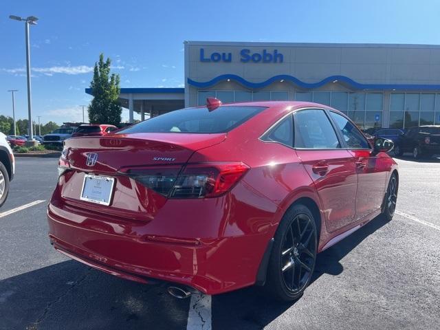 used 2022 Honda Civic car, priced at $23,950