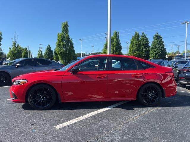 used 2022 Honda Civic car, priced at $23,950