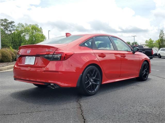 used 2022 Honda Civic car, priced at $23,000