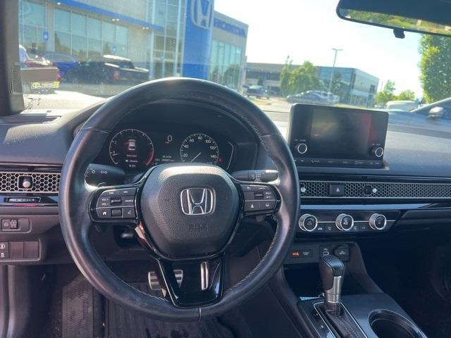 used 2022 Honda Civic car, priced at $23,950