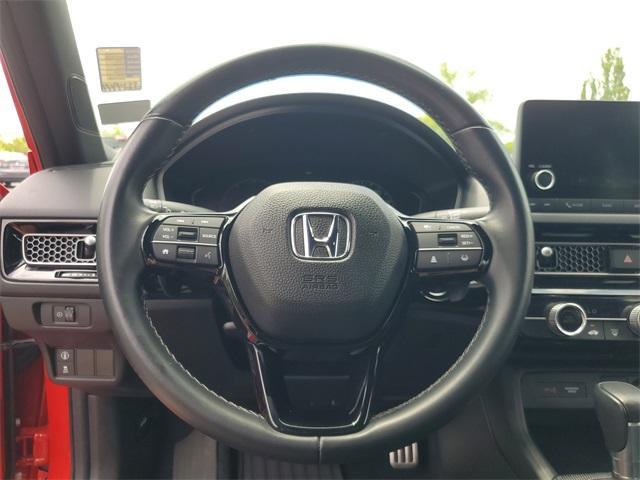 used 2022 Honda Civic car, priced at $23,000