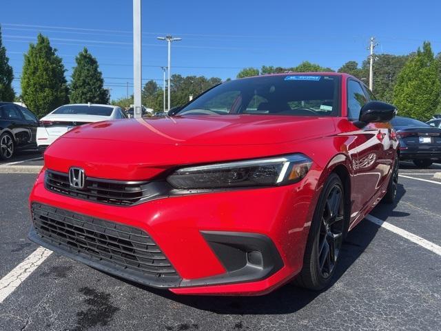 used 2022 Honda Civic car, priced at $23,950