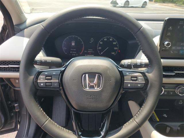 new 2025 Honda HR-V car, priced at $30,895