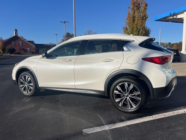 used 2017 INFINITI QX30 car, priced at $17,450