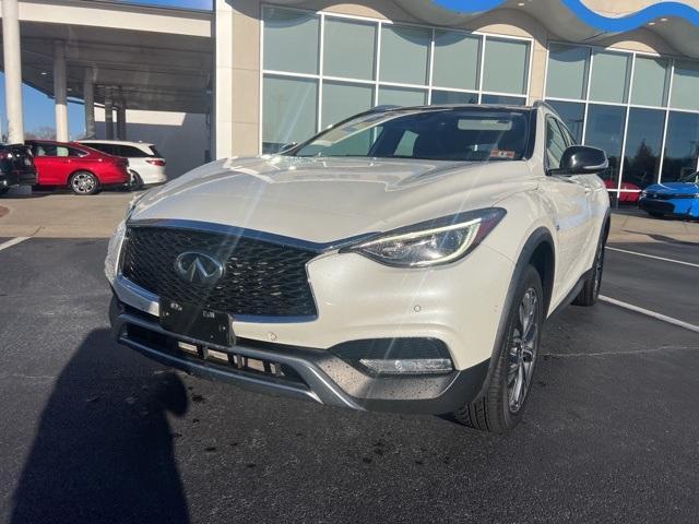 used 2017 INFINITI QX30 car, priced at $17,450