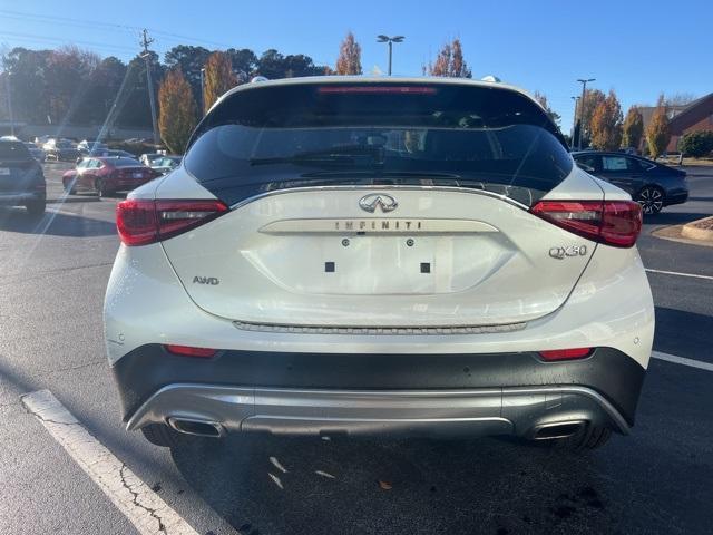 used 2017 INFINITI QX30 car, priced at $17,450