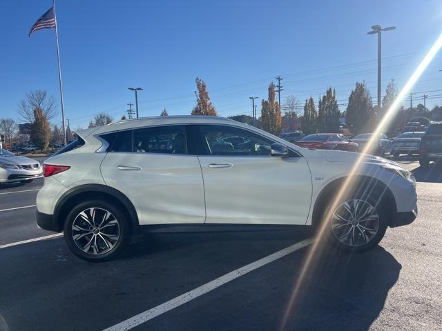 used 2017 INFINITI QX30 car, priced at $17,450