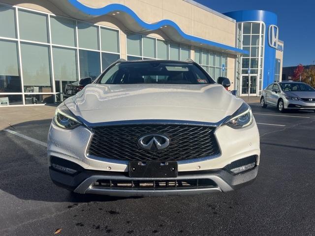 used 2017 INFINITI QX30 car, priced at $17,450