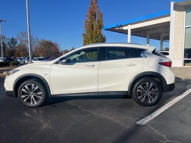 used 2017 INFINITI QX30 car, priced at $17,450