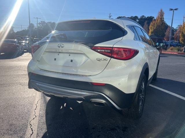 used 2017 INFINITI QX30 car, priced at $17,450