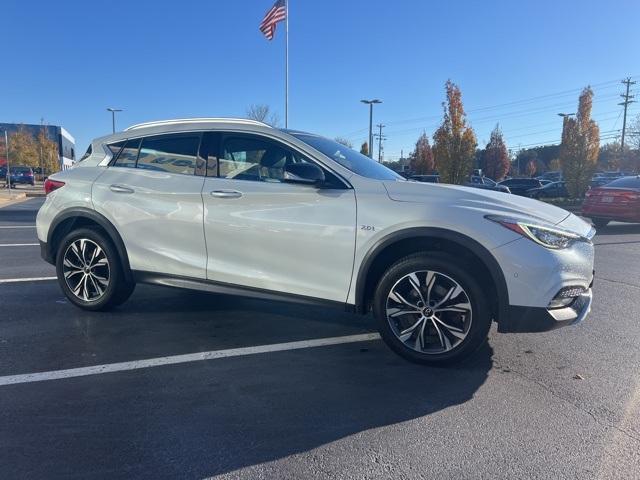 used 2017 INFINITI QX30 car, priced at $17,450