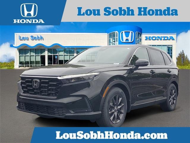 new 2026 Honda CR-V car, priced at $36,850