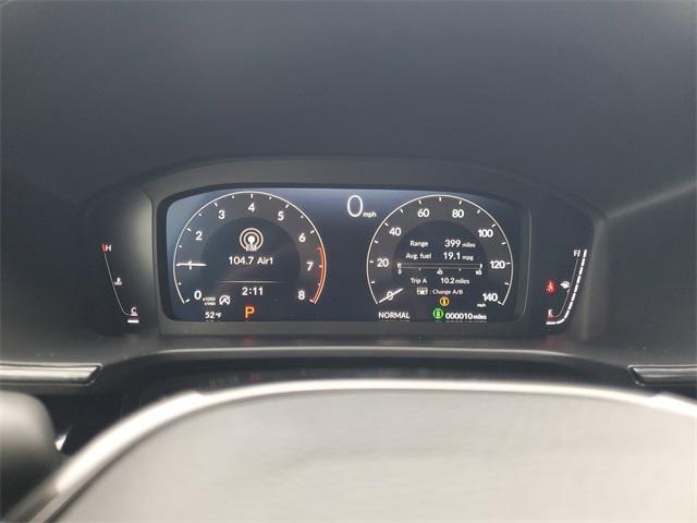 new 2026 Honda CR-V car, priced at $36,850