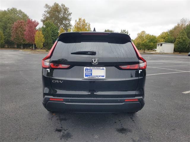 new 2026 Honda CR-V car, priced at $36,850
