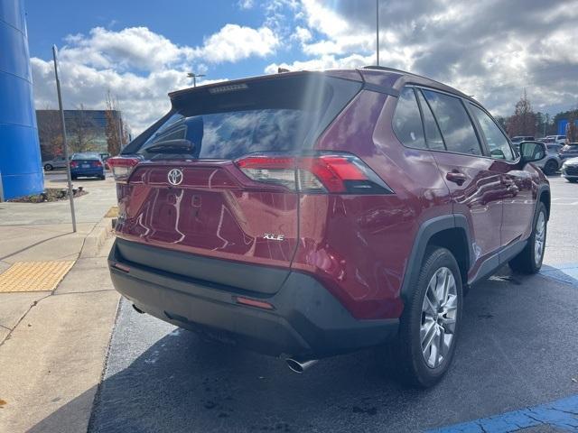 used 2023 Toyota RAV4 car, priced at $32,950