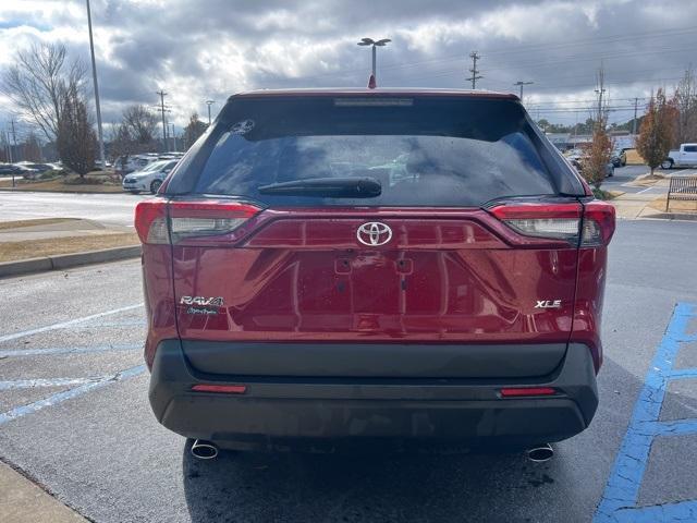 used 2023 Toyota RAV4 car, priced at $32,950