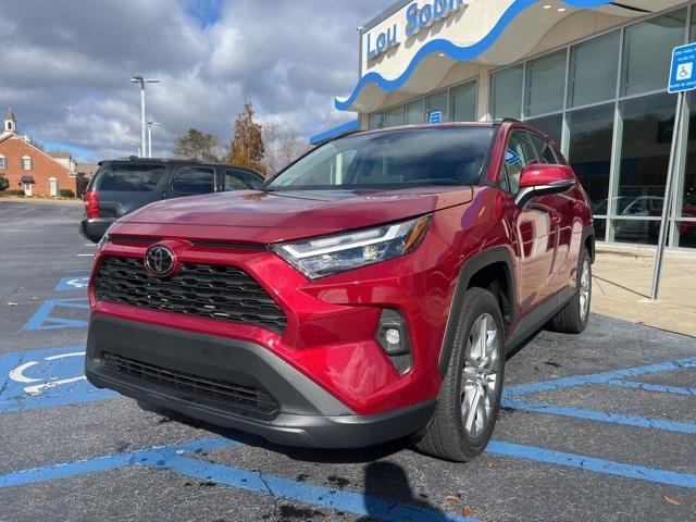 used 2023 Toyota RAV4 car, priced at $32,950