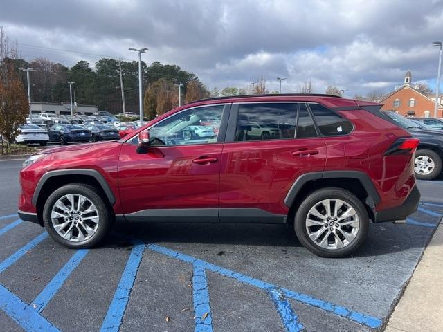 used 2023 Toyota RAV4 car, priced at $32,950