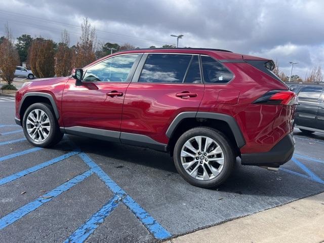 used 2023 Toyota RAV4 car, priced at $32,950