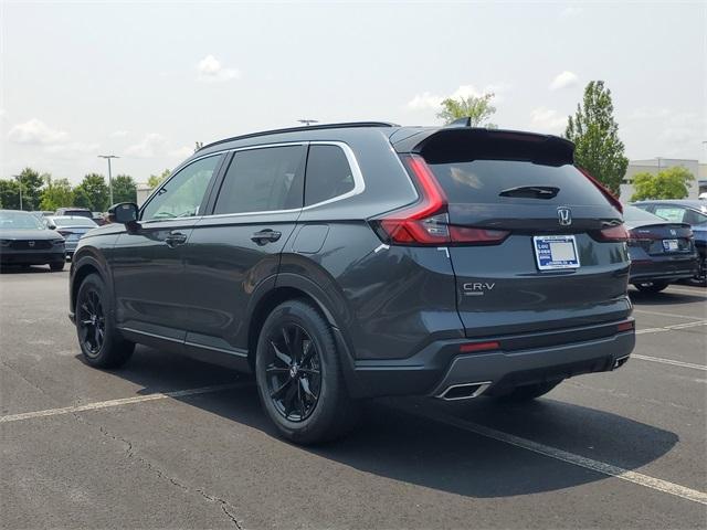 new 2025 Honda CR-V Hybrid car, priced at $36,045