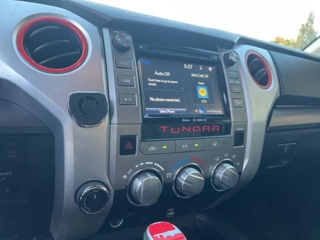 used 2016 Toyota Tundra car, priced at $29,500