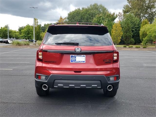 new 2024 Honda Passport car, priced at $46,350