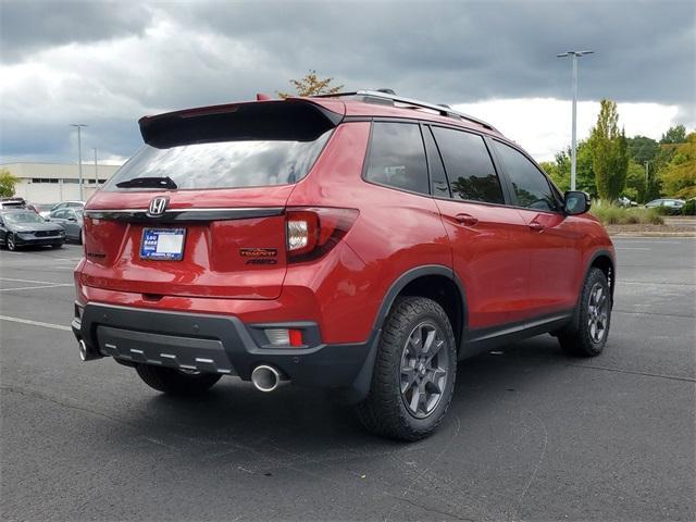 new 2024 Honda Passport car, priced at $46,350