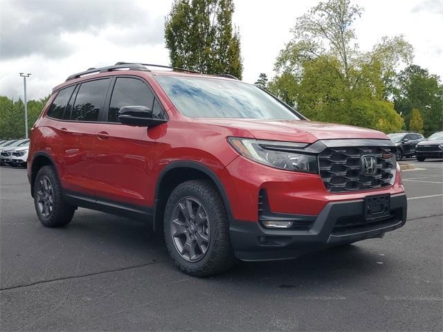 new 2024 Honda Passport car, priced at $46,350