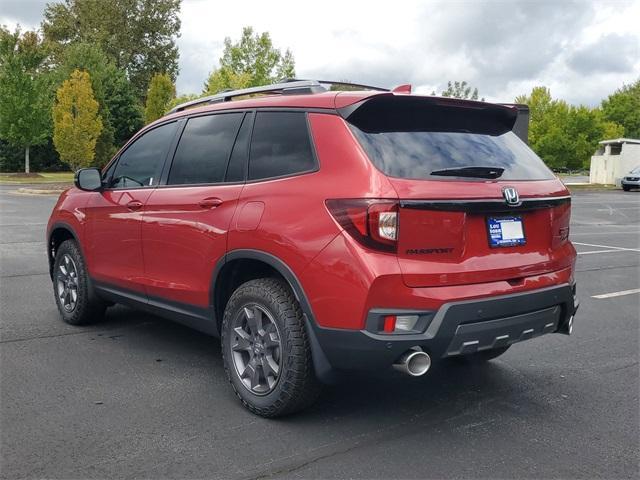 new 2024 Honda Passport car, priced at $46,350