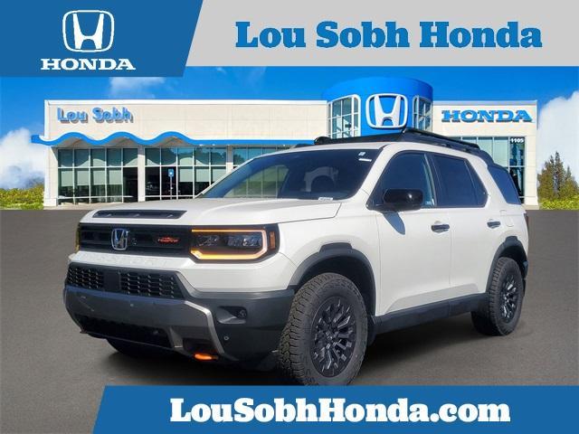 new 2026 Honda Passport car, priced at $51,985