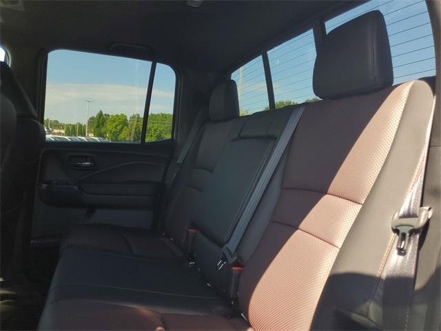 new 2025 Honda Ridgeline car, priced at $49,155