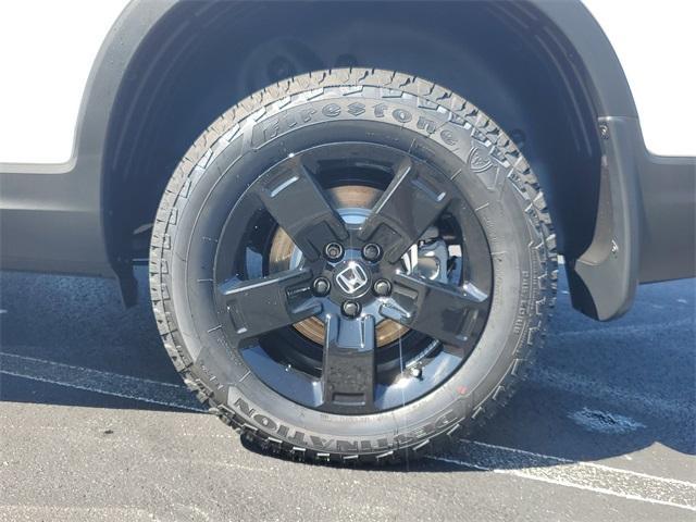 new 2025 Honda Ridgeline car, priced at $49,155