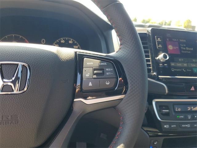 new 2025 Honda Ridgeline car, priced at $49,155