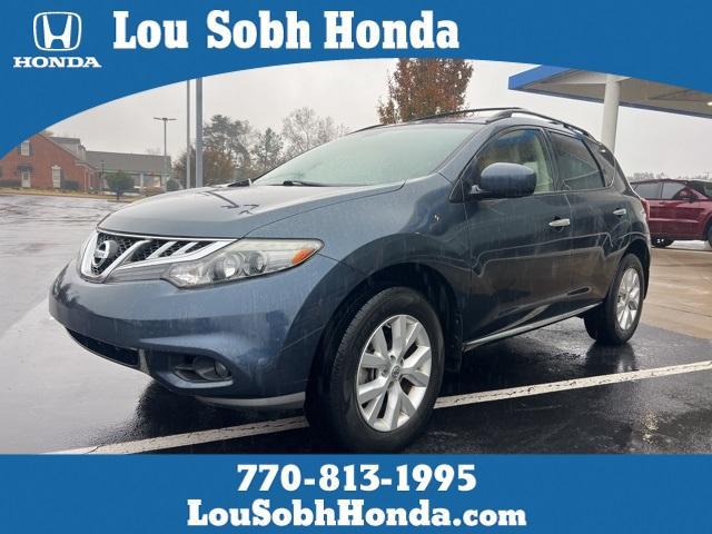 used 2013 Nissan Murano car, priced at $12,000