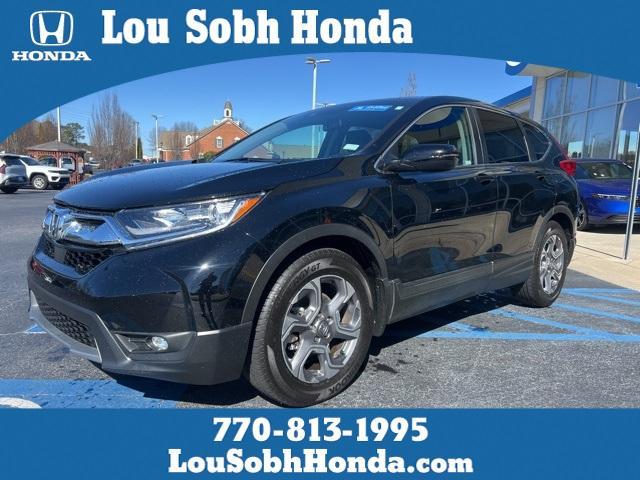 used 2019 Honda CR-V car, priced at $26,500