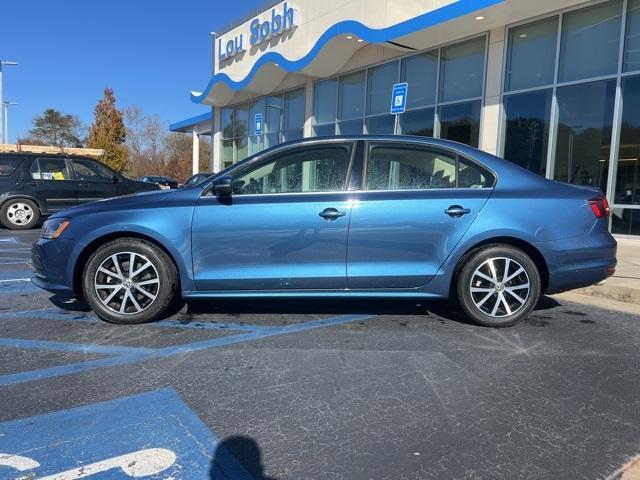 used 2017 Volkswagen Jetta car, priced at $12,500