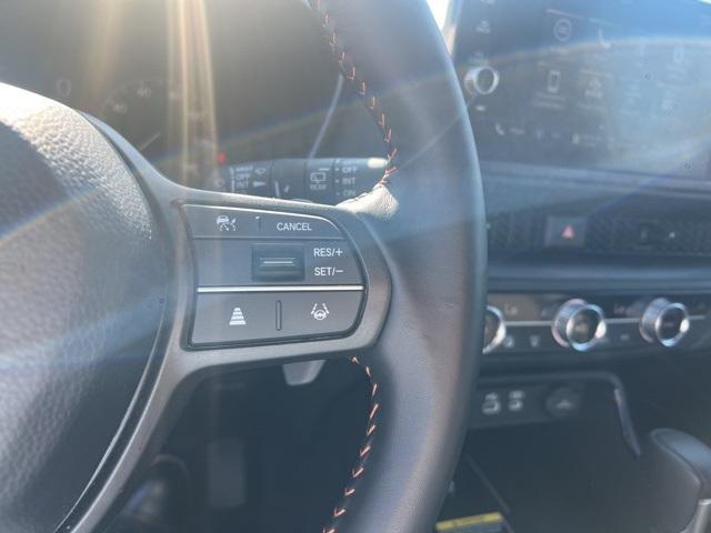 used 2025 Honda CR-V Hybrid car, priced at $37,500