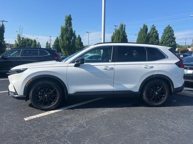 used 2025 Honda CR-V Hybrid car, priced at $37,500
