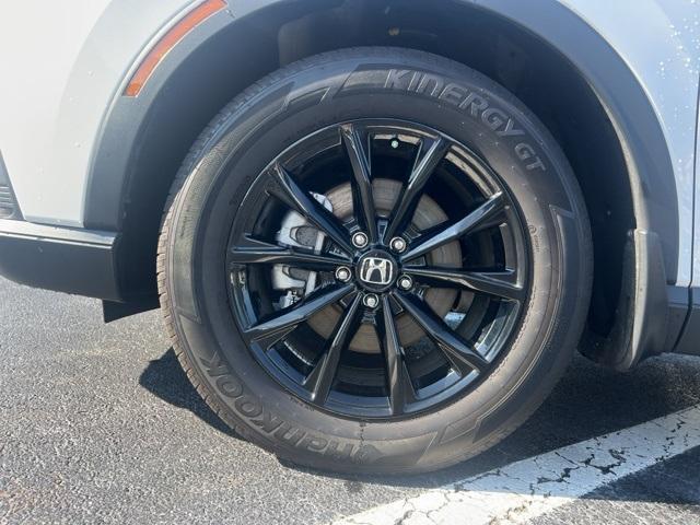 used 2025 Honda CR-V Hybrid car, priced at $37,500