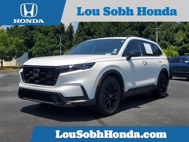 used 2025 Honda CR-V Hybrid car, priced at $37,500