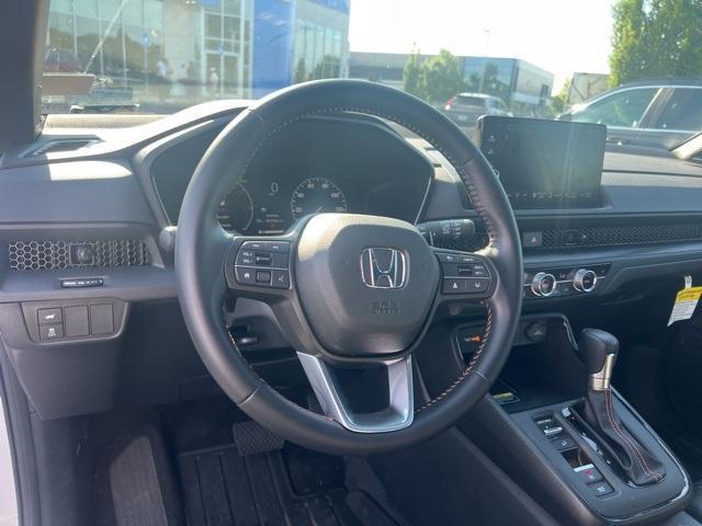 used 2025 Honda CR-V Hybrid car, priced at $37,500