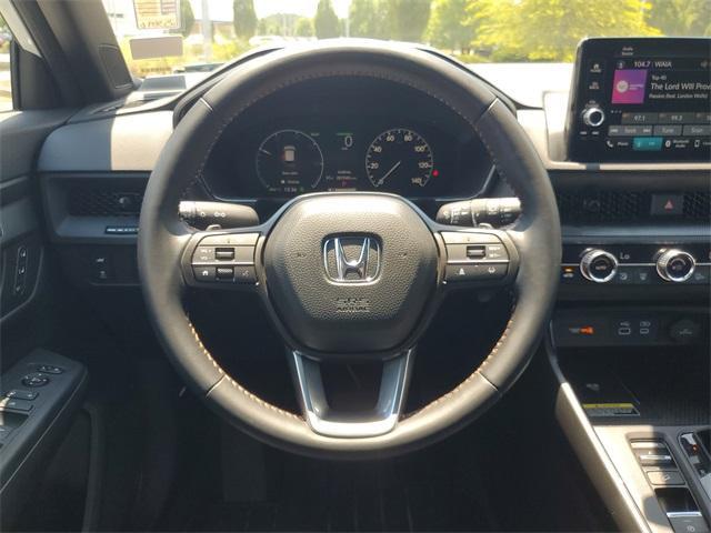 used 2025 Honda CR-V Hybrid car, priced at $36,950