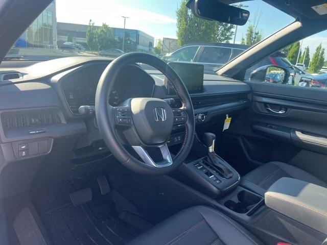 used 2025 Honda CR-V Hybrid car, priced at $37,500