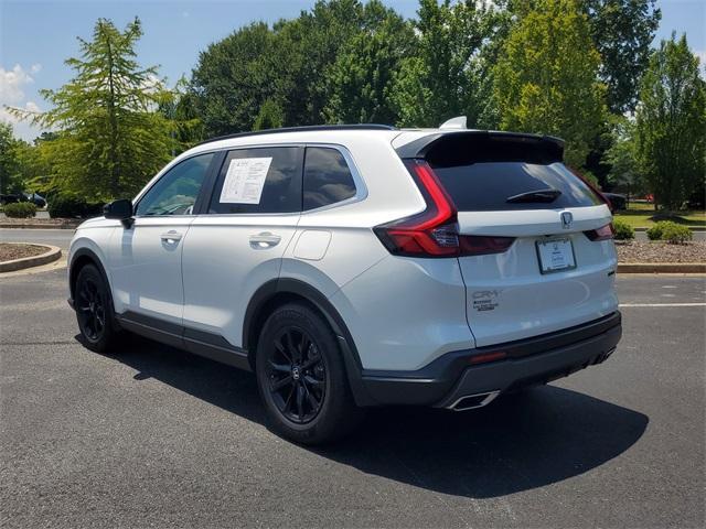 used 2025 Honda CR-V Hybrid car, priced at $36,950