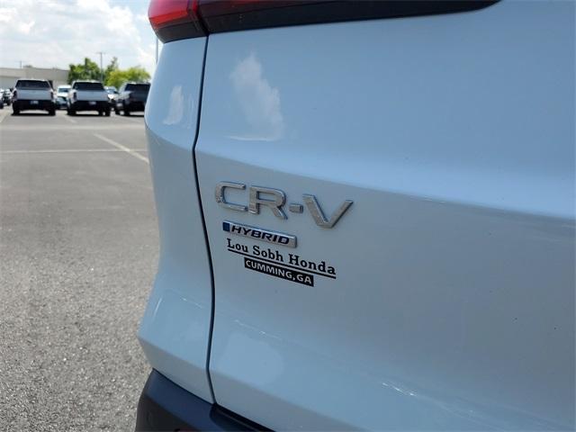 used 2025 Honda CR-V Hybrid car, priced at $36,950
