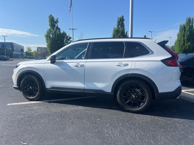 used 2025 Honda CR-V Hybrid car, priced at $37,500